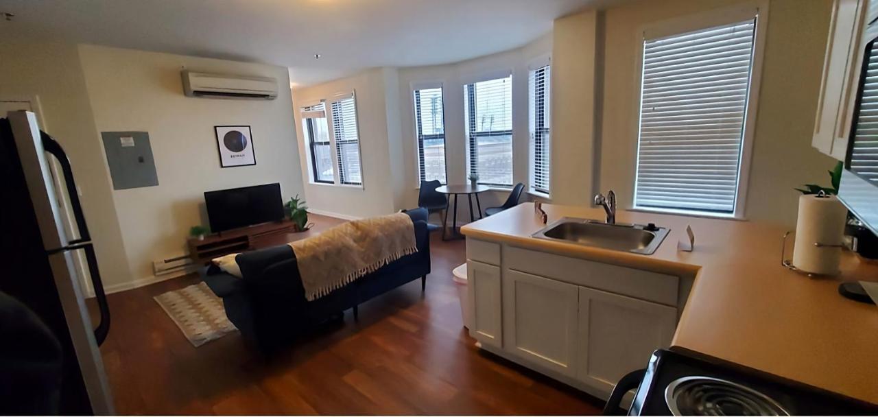 Perfect 1Br In Prime Location & View Of Stadiums 디트로이트 외부 사진