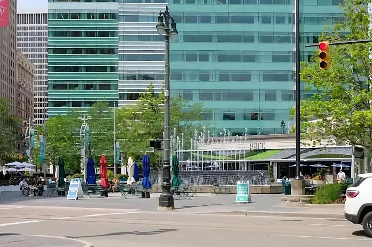 Perfect 1Br In Prime Location & View Of Stadiums 디트로이트 외부 사진
