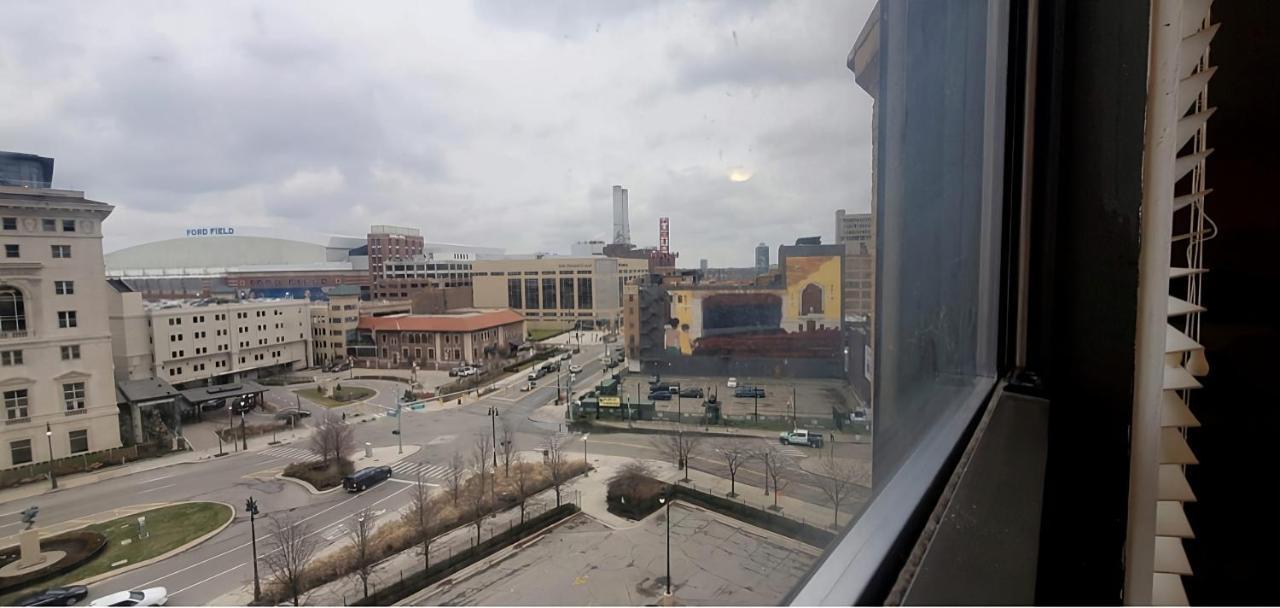 Perfect 1Br In Prime Location & View Of Stadiums 디트로이트 외부 사진